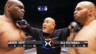 Bob SAPP ALL VICTORIES  Fight HIGHLIGHTS HD [upl. by Oirramed]