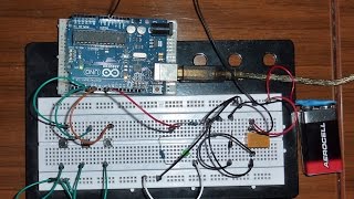 Eintrittsautomat mit Mikrocontroller Aufbau und Programmierung Teil 1 von 2 [upl. by Ondrea]