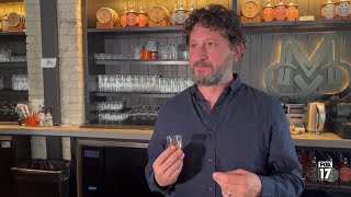 Ari Sussman Bentley Whiskey First Taste [upl. by Shulman]