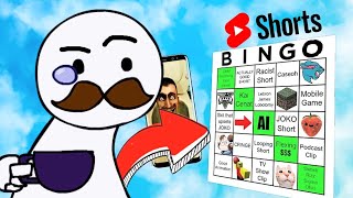 The Most SCUFFED Game Of YouTube Shorts BINGO [upl. by Eniamerej]