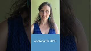 How to apply for the Ontario Immigrant Nominee Program OINP [upl. by Gerald]