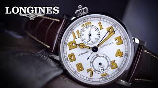 LONGINES TYPEA7 1935 Avigation Single Push Chronograph [upl. by Dine]