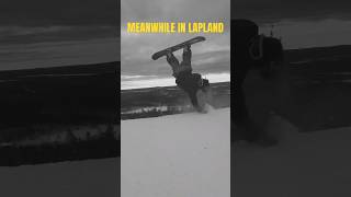 Lapland snowboarding NitroSnowboardsOfficial LeviSkiResort snowboarding creative magic [upl. by Onairda]