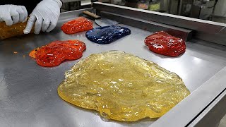 Delicate Handmade Candy Making in Korean Candy Factory [upl. by Kassey]