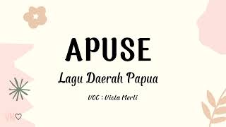 APUSELAGU DAERAH PAPUA By Viola Merli [upl. by Yejus768]