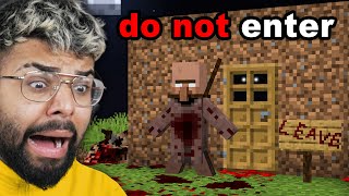 Do NOT Enter This Scary Minecraft House [upl. by Kassandra557]