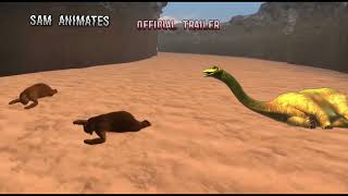 Arctodus Simus VS Medusaceratops OFFICIAL TRAILER FANMADE pong1977 [upl. by Clift]