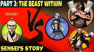 Shadow Fight 2 Special Edition Senseis Story Part 3 Defeating Young Butcher Playthrough [upl. by Wildon730]