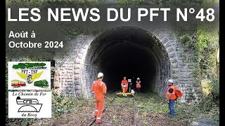 LES NEWS DU PFT N°48  Août à Octobre 2024 [upl. by Anairam]