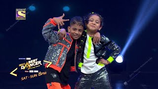 Indias best dancer 2 से viral हुआ Tejas Vs Florina Dance Battle  IBD 2 dance battle [upl. by Sirkin]