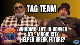 Tag Team Whoomp There it is DJ at Magic City Atlanta Staying Relevant  Helped Break Future [upl. by Dylana948]