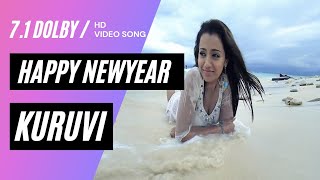 Happy Newyear  தனனே தந்தானனே  Kuruvi 2008  HD video 71🔊  Vijay  Trisha  Vidyasagar  Dharani [upl. by Eniahpets]