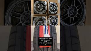 PAKET BARU‼️ VELG RPF1 HYPER BLACK R15  GTX PRO 1856515 🔥 [upl. by Ardnuahc899]