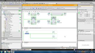 SIMATIC S71200 CPU 1211C Digital İnputOutput Analog İnput Programming Testing [upl. by Alexandria]