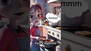 Borboletinha ta na Cozinha shorts musica infantil [upl. by Onabru]