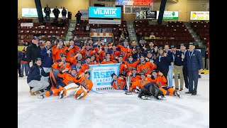 Lendroit pour le hockey collégiAL à MontréAL [upl. by Savory]