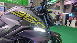 Más Potente que la Yamaha Fz25 ▶️ Nueva Akt Cr4 250 ▶️ Akt Llegó con Todo en la F2R [upl. by Inoek]