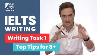 E2 IELTS Academic Writing Task 1  Top Tips for 8 with Jay [upl. by Ellac]