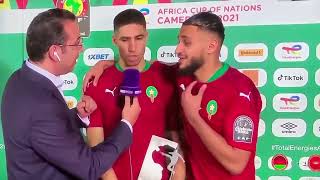 Maroc vs Malawi  Hakimi أشرف حكيمي et Boufal  Oued Zem  KsarelKebir [upl. by Nnaylloh]