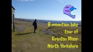 MTB ride in North Yorkshire featuring Peatmoor Lane Grinton Moor Apedale Michael Sutton [upl. by Anitnemelc]