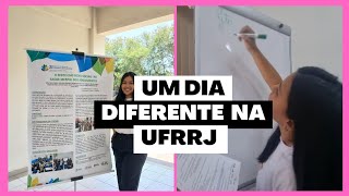 Vlog Meu Primeiro Dia como Monitora em um Evento na UFRRJ [upl. by Turpin973]