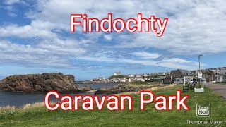 Findochty Caravan Park [upl. by Nayr499]