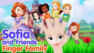 🔴SOFIA THE FIRST Finger Family Song Nursery Rhyme Non Stop [upl. by Kutzenco]