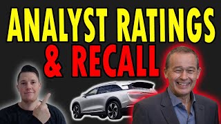 🚨 SHOCKING NEW Lucid Analyst Ratings amp Lucid Recall  BIG Deal [upl. by Adnerad]