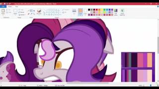 MLP Speedpaint  My Week In A Nutshell  OC [upl. by Sou]