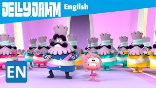 Jelly Jamm English Kings Clones Childrens animation series S02  E53 [upl. by Aniaz]