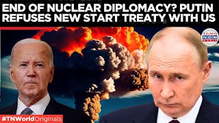 Russia Declines Nuclear Treaty Renewal Amid US Tensions  Times Now World [upl. by Siulegroj]