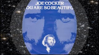 Joe Cocker 1974 You Are So Beautiful [upl. by Nosyd]