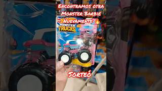 Encontramos otra Monster Barbie😲 Sorteóbarbiemonstertruckhotwheels [upl. by Emoreg]