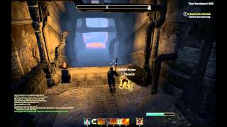 Elder Scrolls Online  Alikr Desert  Santaki Skyshard PC [upl. by Venetis]