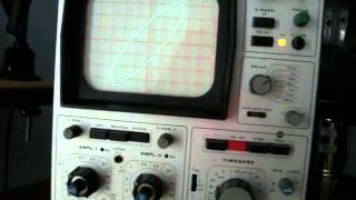 Hameg oscilloscope test [upl. by Suryc]