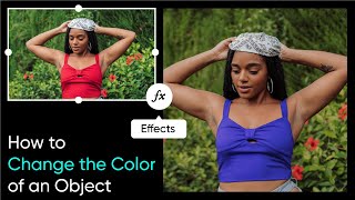 How to Change the Color of an Object  Picsart Tutorial [upl. by Ki]