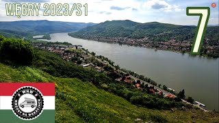 WEG20237 Dunaj i Zamek Wyszehradzki [upl. by Trilby]