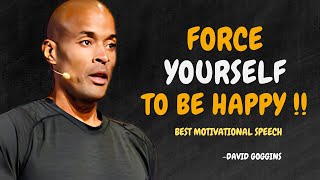 10 Simple Ways To Make Yourself Happy  David Goggins Motivation [upl. by Llenral976]