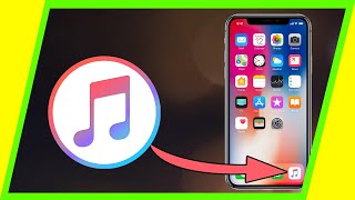 How to Add MUSIC From Computer to iPhone iPad or iPod [upl. by Aidin667]