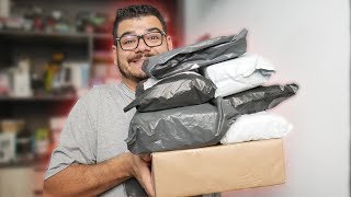 Super Unboxing de importados [upl. by Ally]