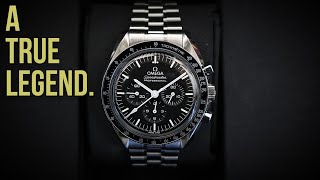 OMEGA Speedmaster Moonwatch Professional Coaxial Master Chronometer Chronograph Unboxing and Review [upl. by Lasley98]