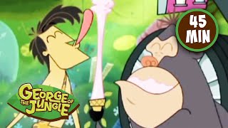 George Of The Jungle  Star Power  Full Episode  Funny Cartoons For Kids  Kids Movies [upl. by Orvas]