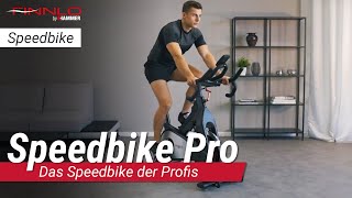 Speedbike Pro  Professionelles Speedbike in Studioqualität  HAMMER [upl. by Mahmoud]