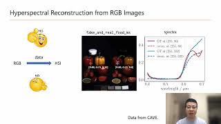 Limitations of Hyperspectral Imaging from RGB Images A Data Perspective ICCP2024 Poster 6 [upl. by Elisa656]