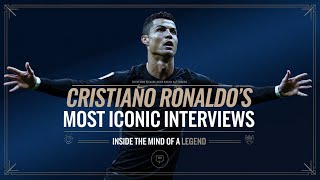 Cristiano Ronaldo’s Most Iconic Interviews Inside the Mind of a Legend  Football Rocker [upl. by Portland]