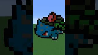 Ivysaur 002 minecraft pokemon [upl. by Karub648]