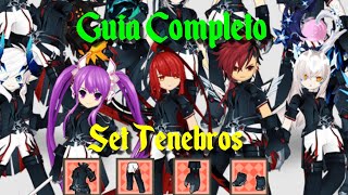 Elsword Set Tenebros  Guia Completo [upl. by Mayrim353]