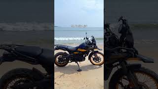 Ft RoyalEnfield Himalayan 450 royalenfieldhimalayan452 royalenfield biker rider himalayan450 [upl. by Amliw]