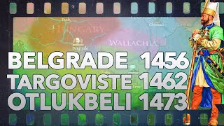 Siege of Belgrade 1456 Battles of Targoviste 1462 amp Otlukbeli 1473 DOCUMENTARY [upl. by Neva]