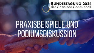 Praxisbeispiele und Podiumsdiskussion [upl. by Kazim]